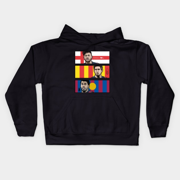 MSN Campions Lethals Kids Hoodie by akyanyme